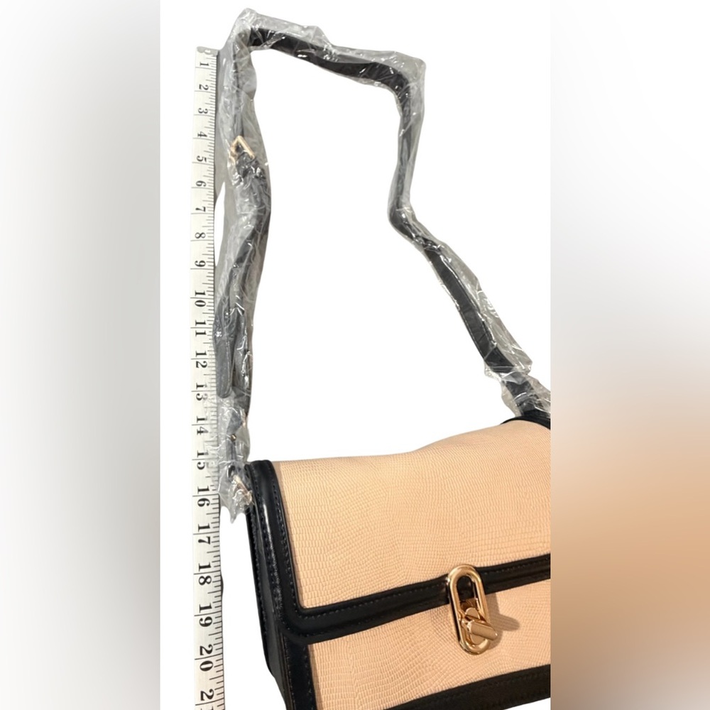 Jules Kae Mia Vegan Satchel To Crossbody Bag - Picture 11 of 15